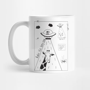 Evolutionary shopping list Mug